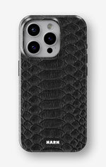 iPhone 12 Pro Max Tough Case – Black Snake - View 1