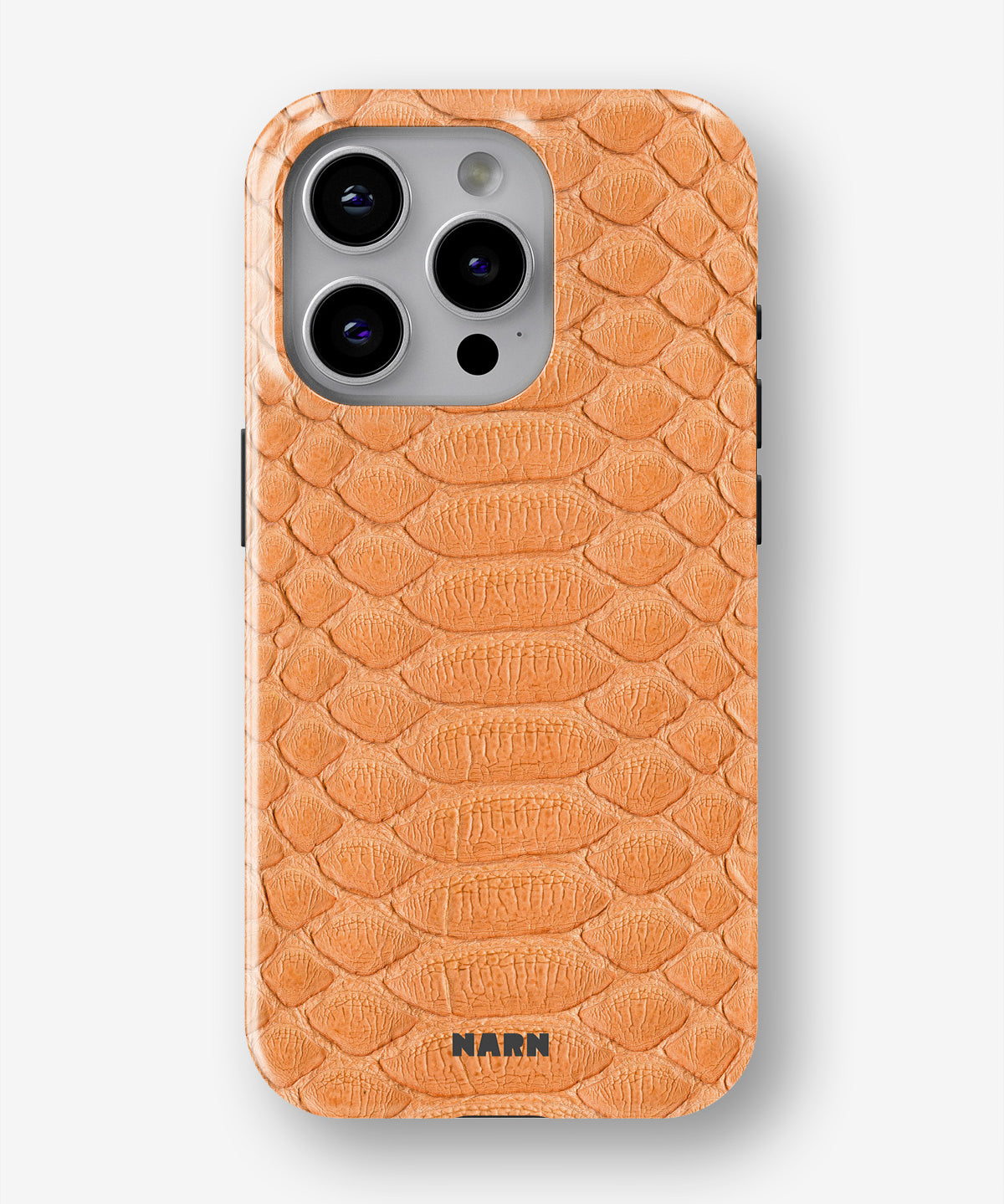iPhone 12 Pro Max Tough Case – Orange Snake - View 1