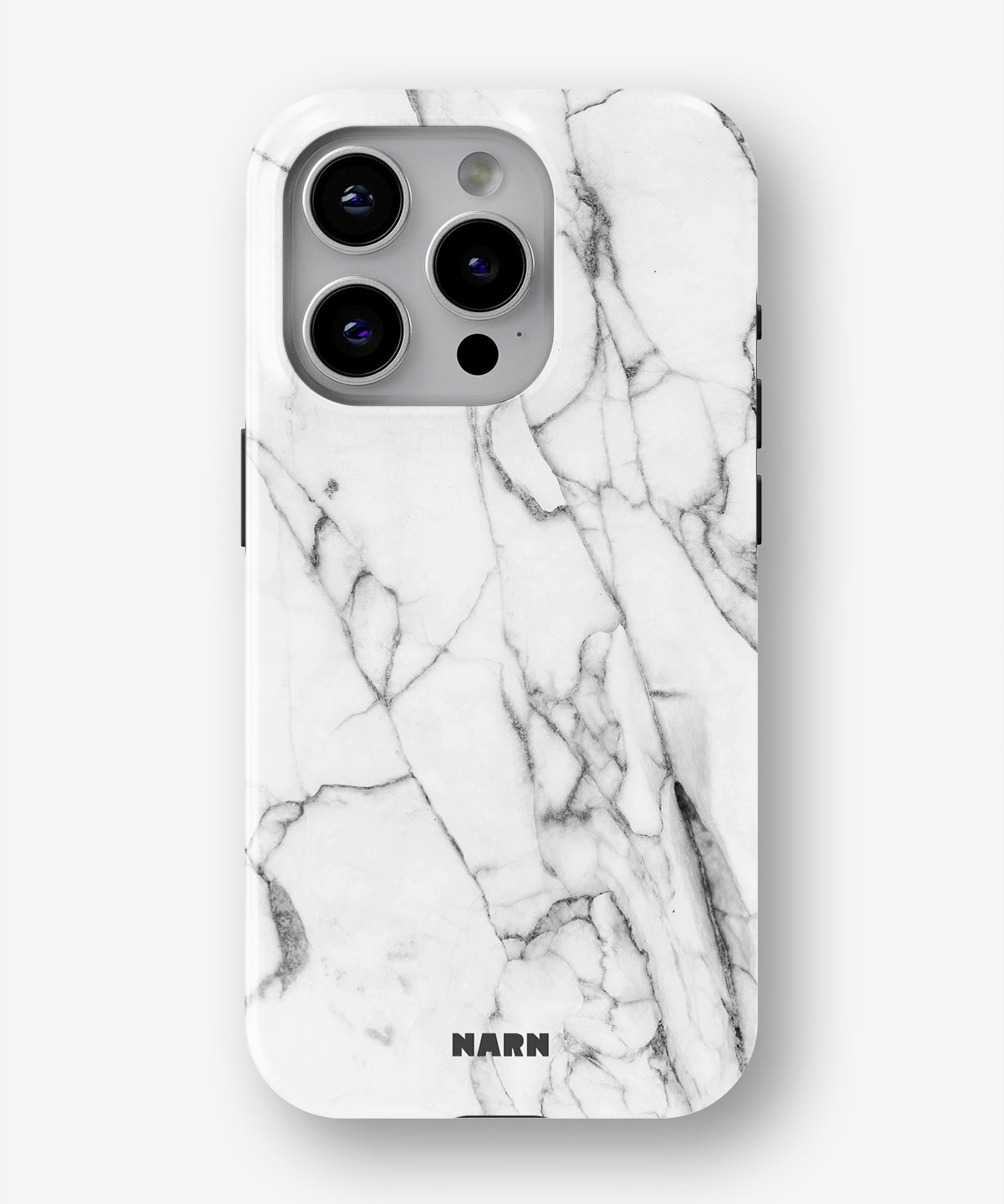 iPhone 12 Pro Max Tough Case – Milky Marble - View 1