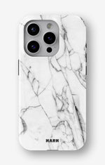 iPhone 12 Pro Max Tough Case – Milky Marble - View 1