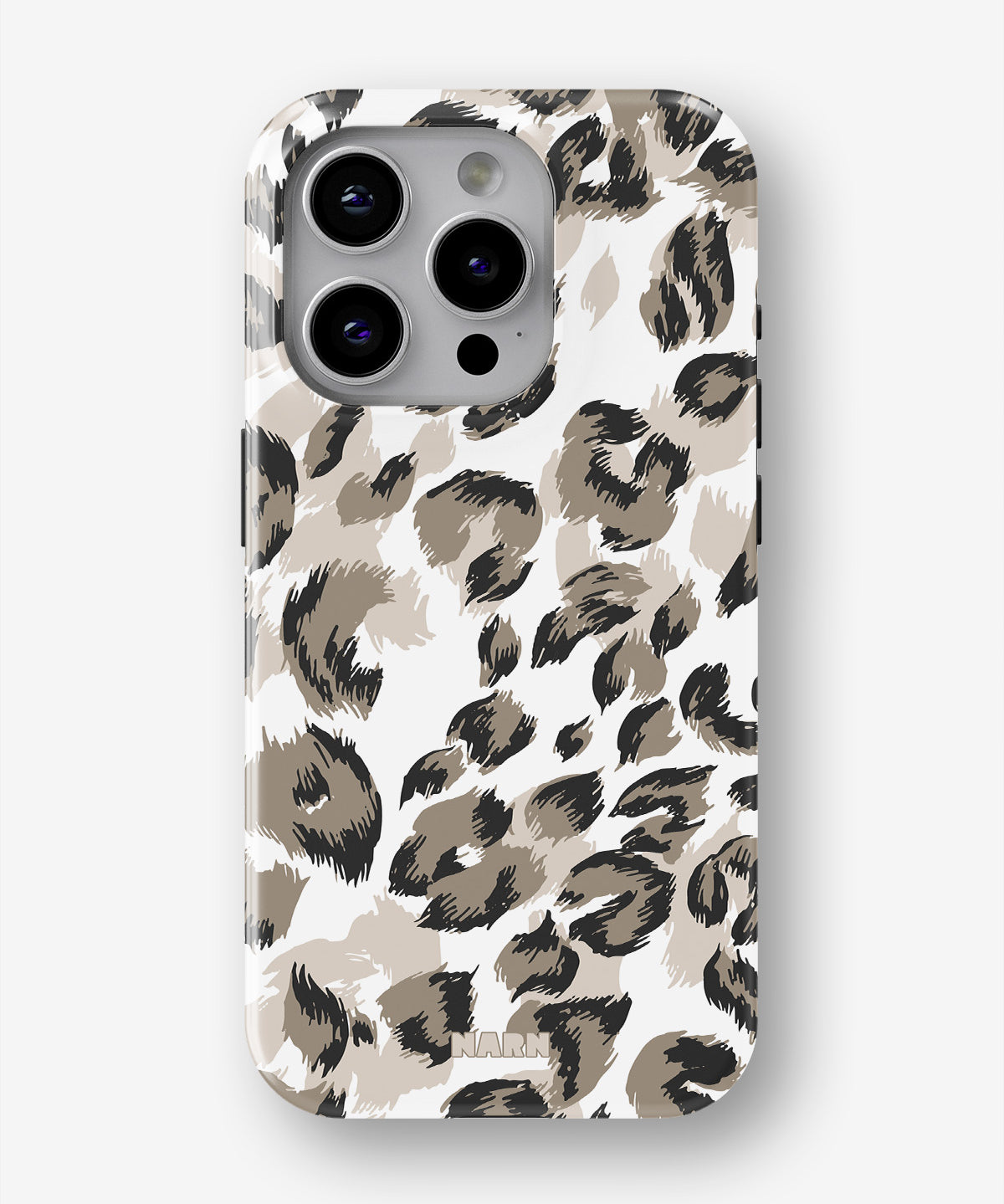iPhone 12 Pro Max Tough Case – Snow Leopard - View 1