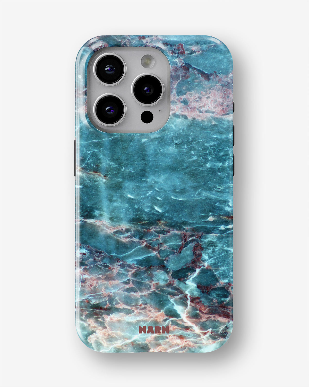 iPhone 12 Pro Max Tough Case – Icy Marble - View 1