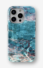 iPhone 12 Pro Max Tough Case – Icy Marble - View 1