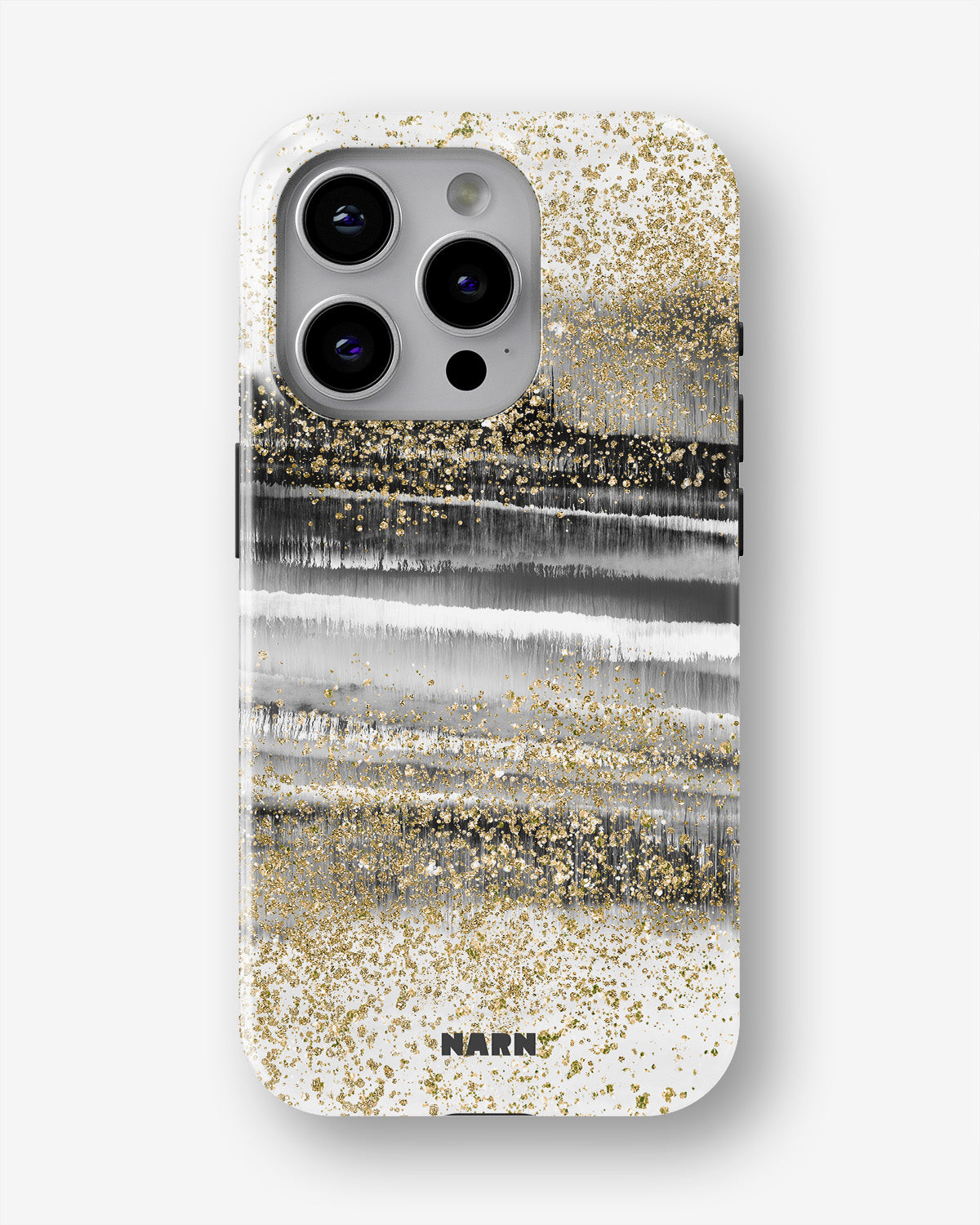 iPhone 12 Pro Max Tough Case – Sparkly Tie Dye - View 1