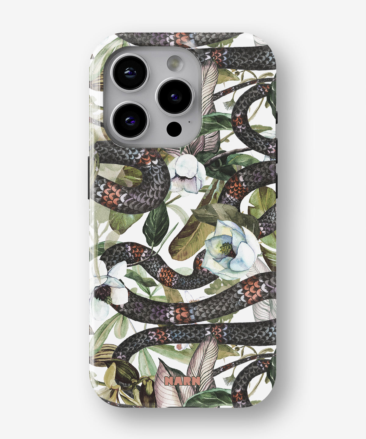 iPhone 12 Pro Max Tough Case – Jungle Snake - View 1