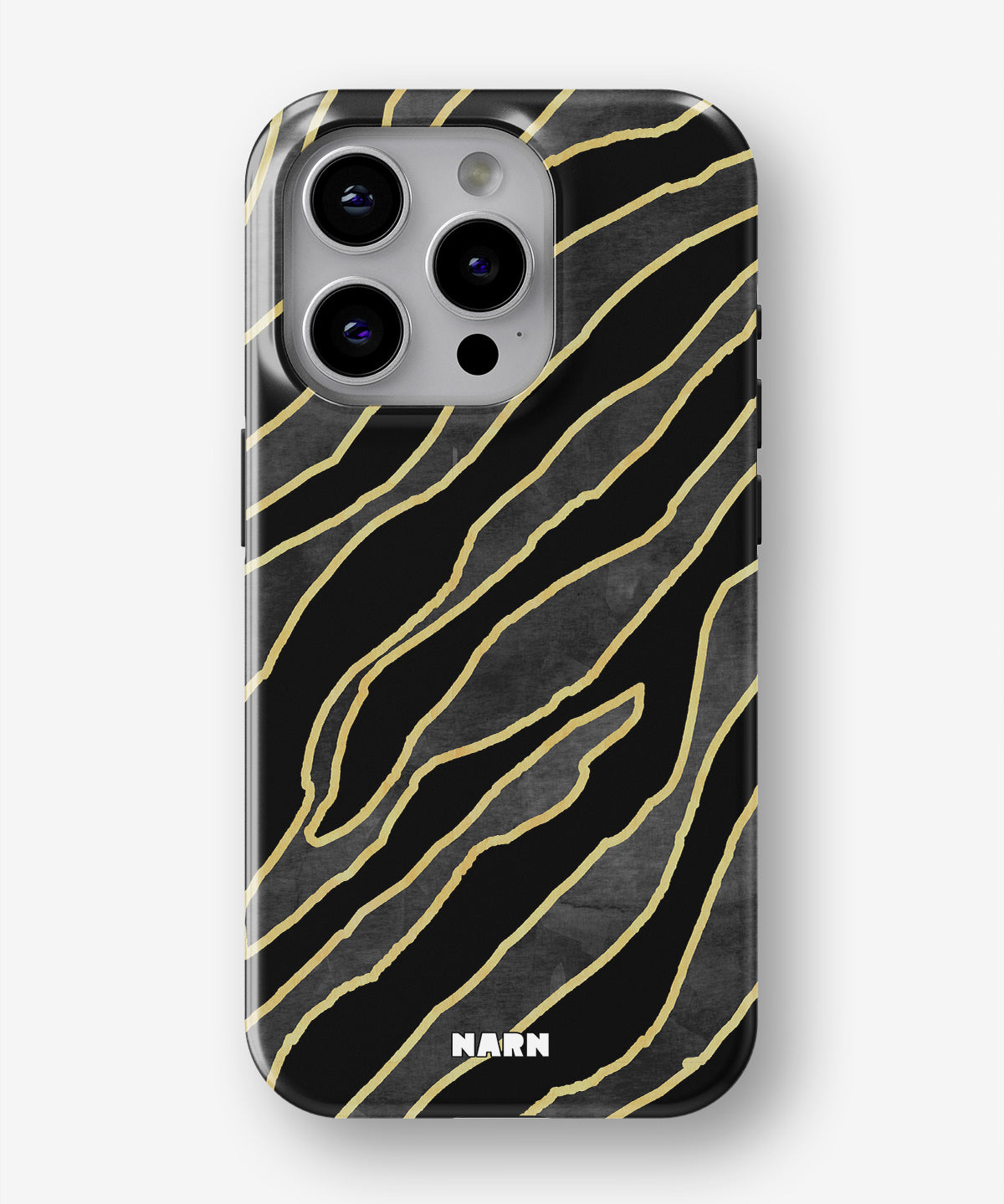 iPhone 12 Pro Max Tough Case – Golden Zebra - View 1
