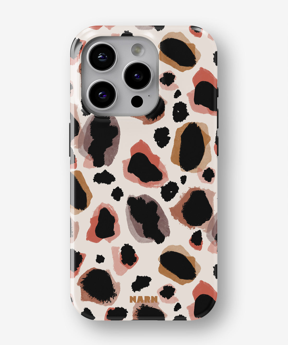 iPhone 12 Pro Max Tough Case – Artsy Leopard - View 1