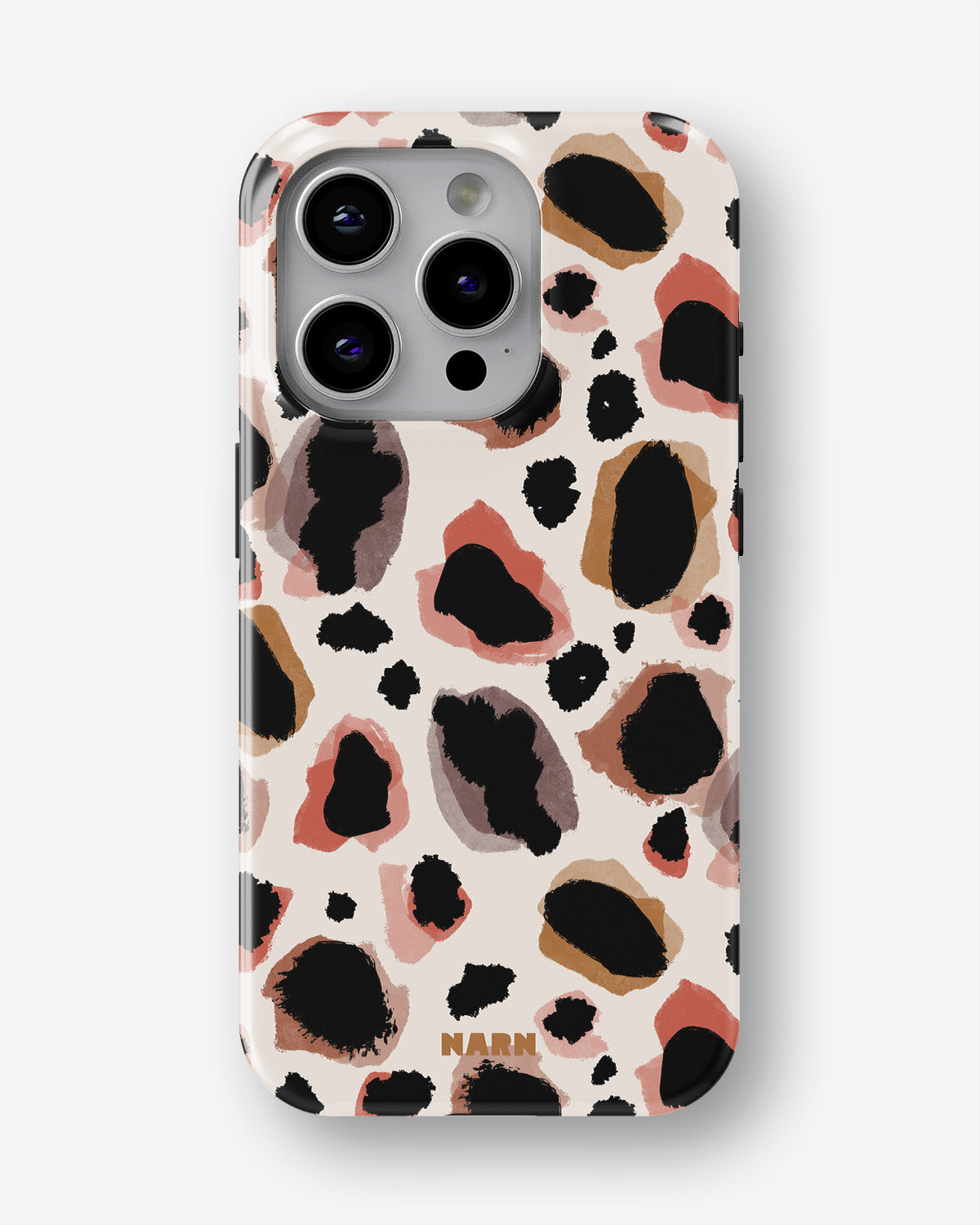 iPhone 12 Pro Max Tough Case – Artsy Leopard - View 1