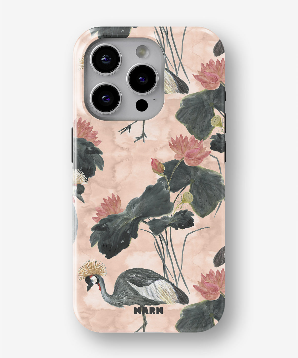 iPhone 12 Pro Max Tough Case – Crowned Bird - View 1