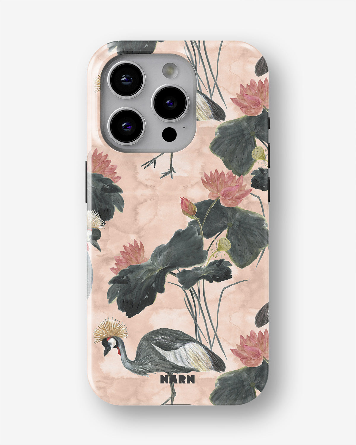 iPhone 12 Pro Max Tough Case – Crowned Bird - View 1