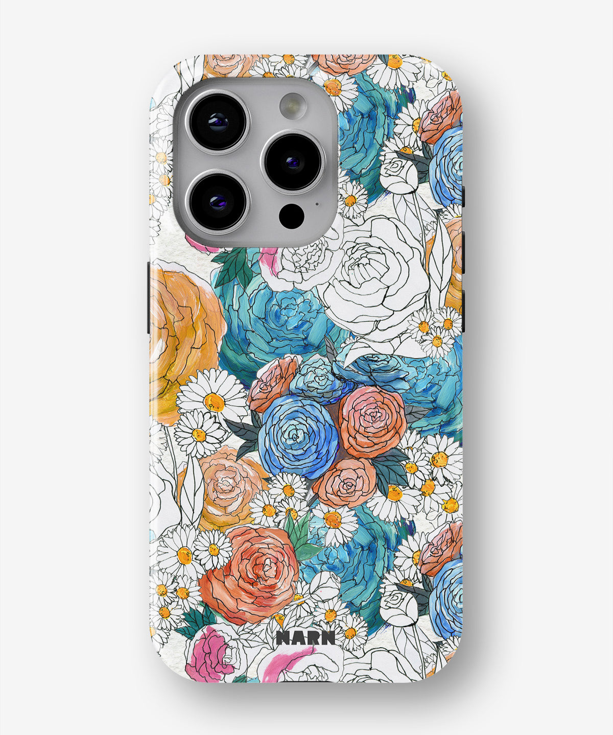 iPhone 12 Pro Max Tough Case – Midsommer - View 1
