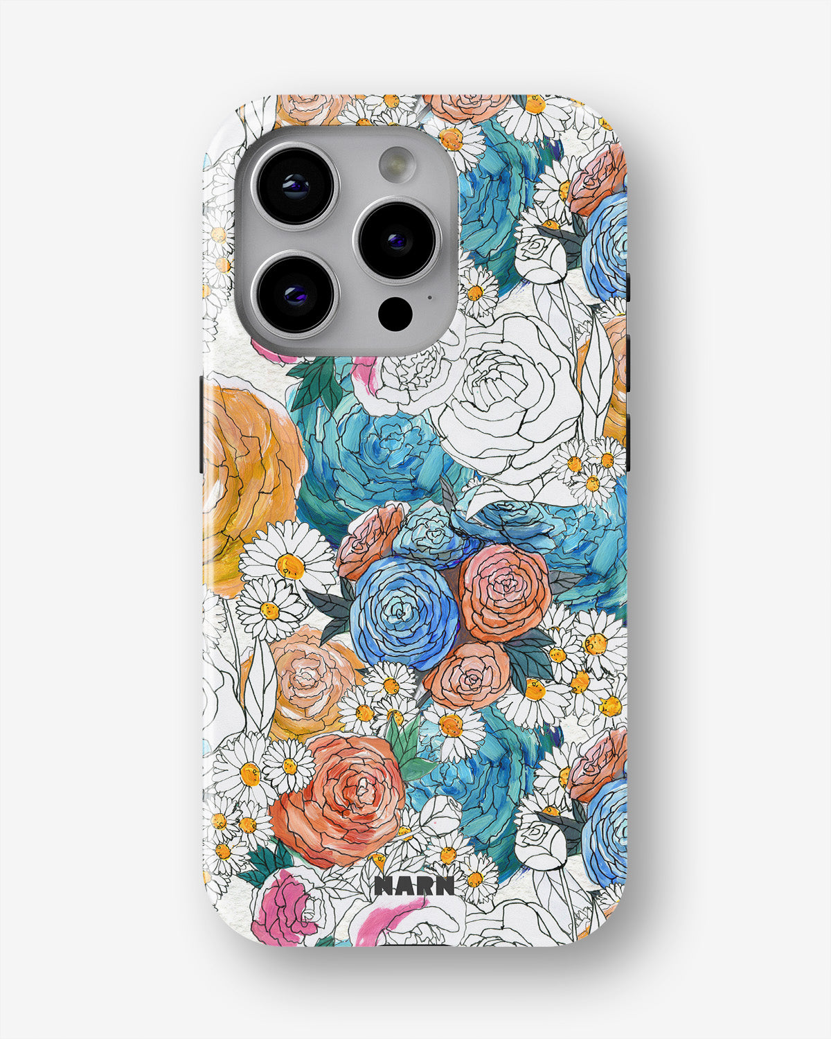 iPhone 12 Pro Max Tough Case – Midsommer - View 1