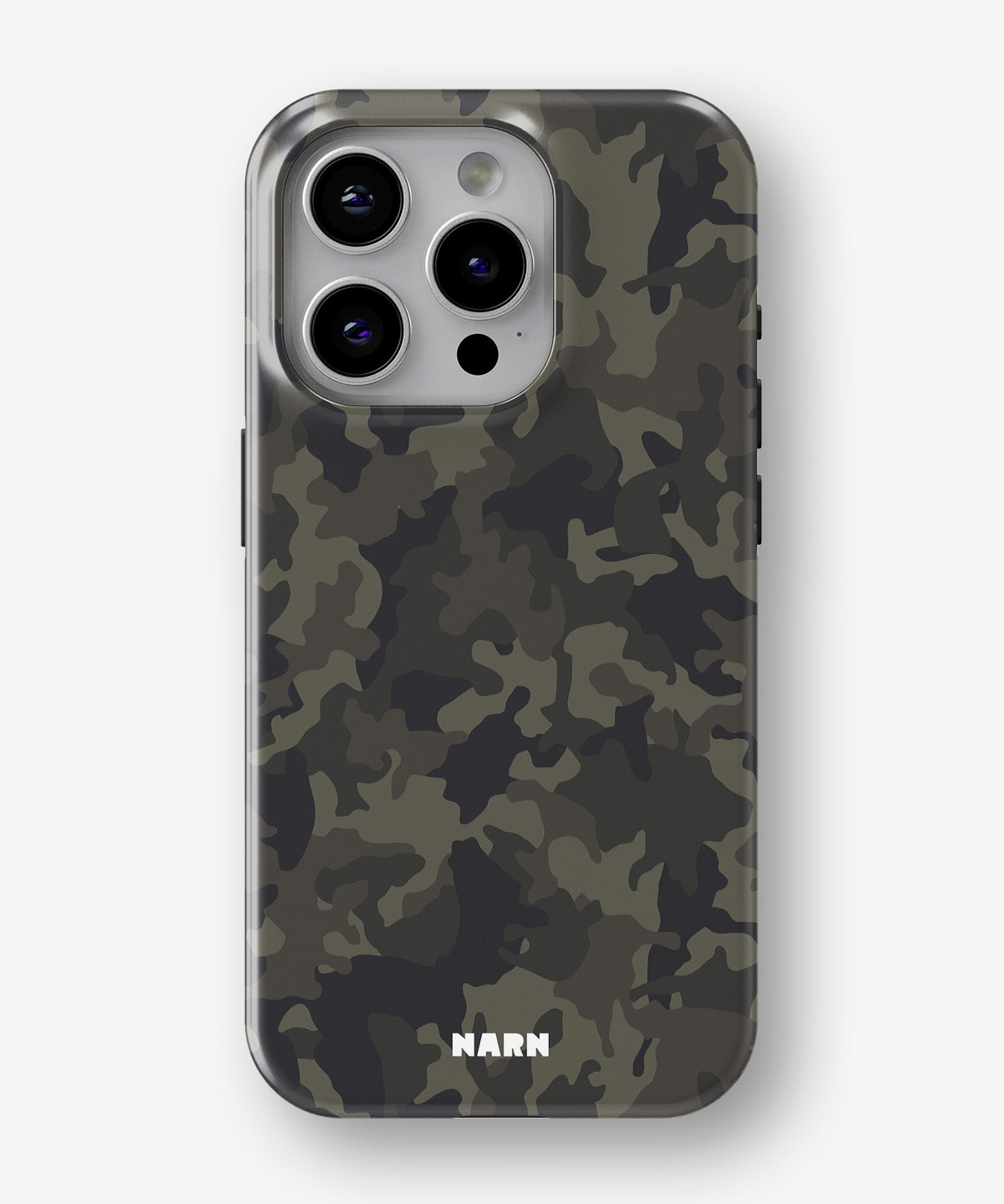 iPhone 12 Pro Max Tough Case – Jungle Green Camo - View 1