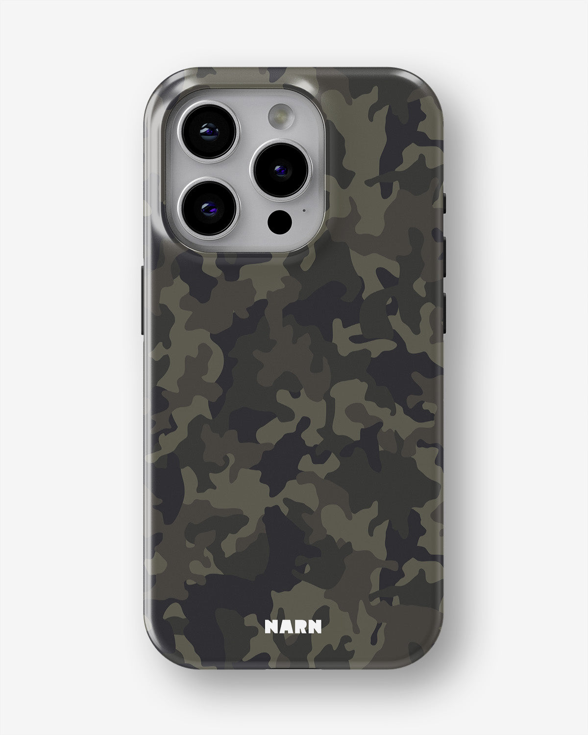 iPhone 12 Pro Max Tough Case – Jungle Green Camo - View 1