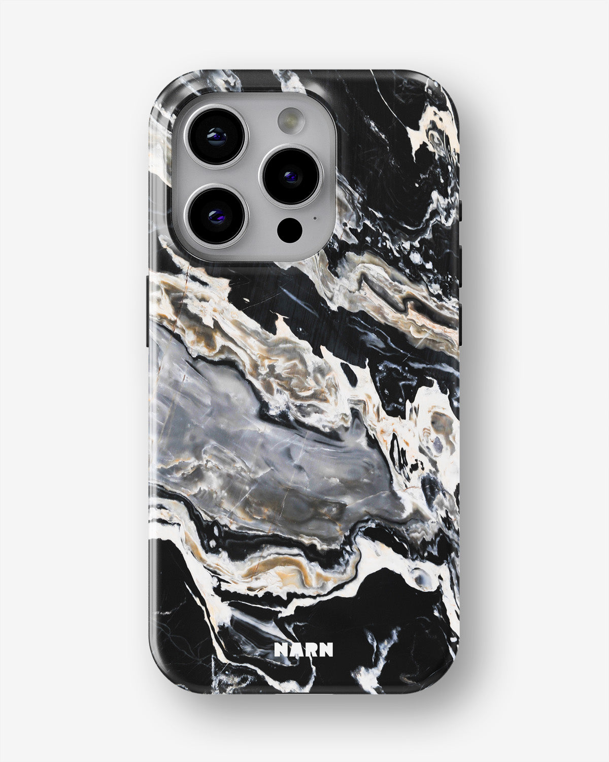 iPhone 12 Pro Max Tough Case – Dark Swirl - View 1