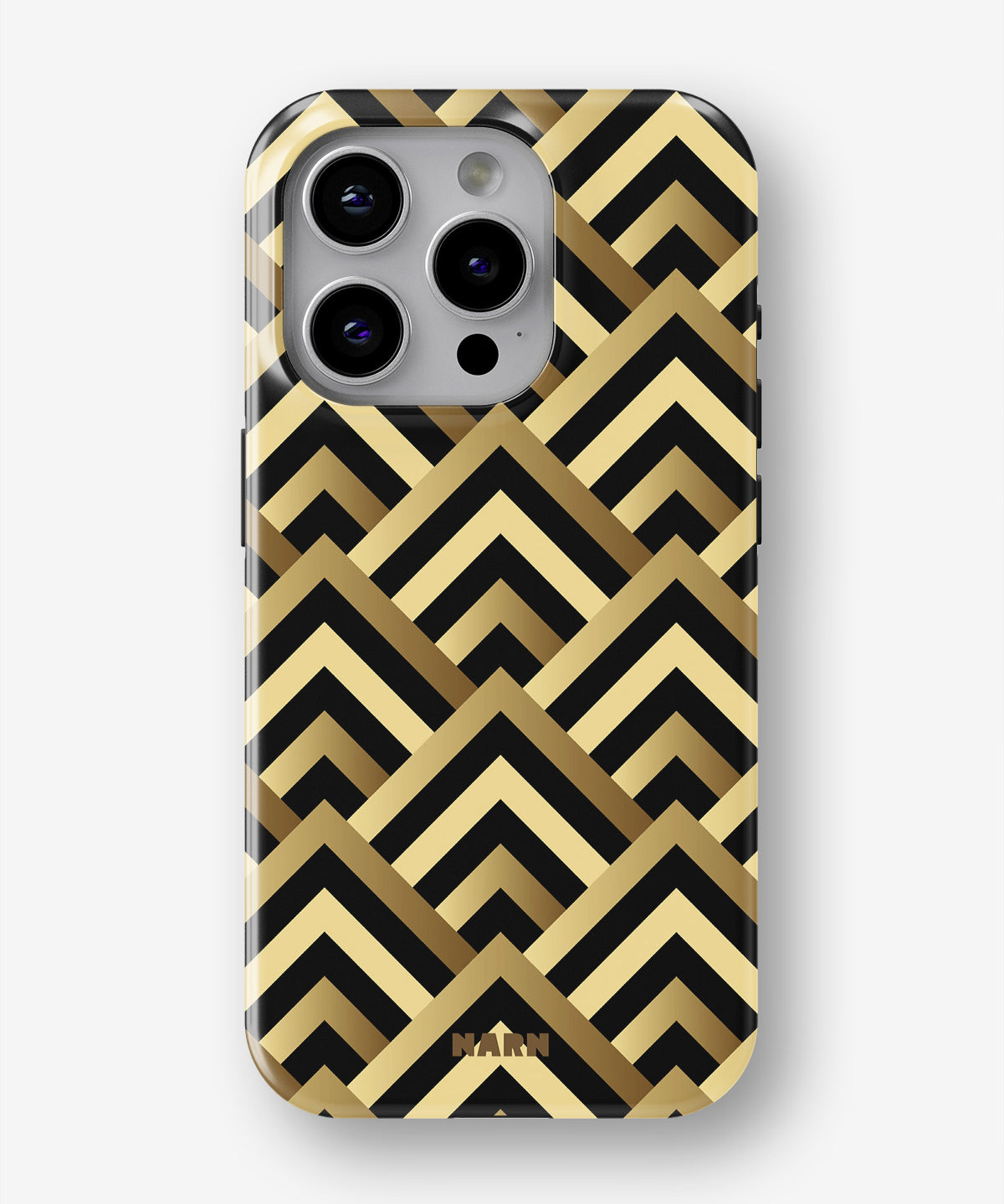 iPhone 12 Pro Max Tough Case – Goldline - View 1