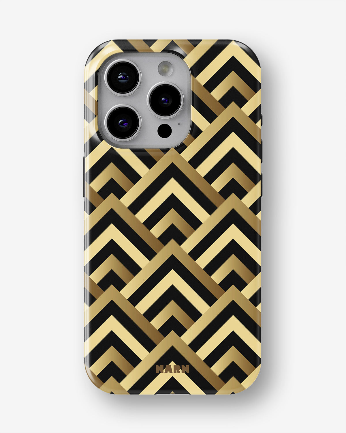 iPhone 12 Pro Max Tough Case – Goldline - View 1