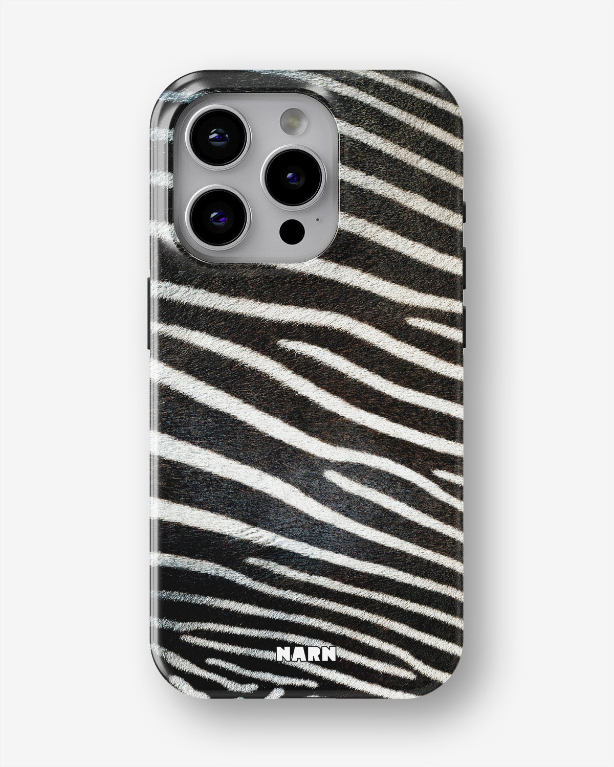 iPhone 12 Pro Max Tough Case – Zebra Stripe - View 1