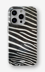 iPhone 12 Pro Max Tough Case – Zebra Stripe - View 1