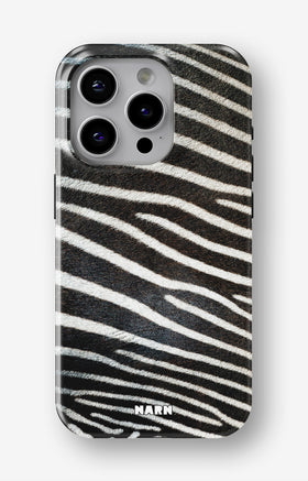 iPhone 12 Pro Max Tough Case – Zebra Stripe - View 1