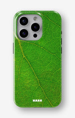 iPhone 12 Pro Max Tough Case – Green Leafy - View 1