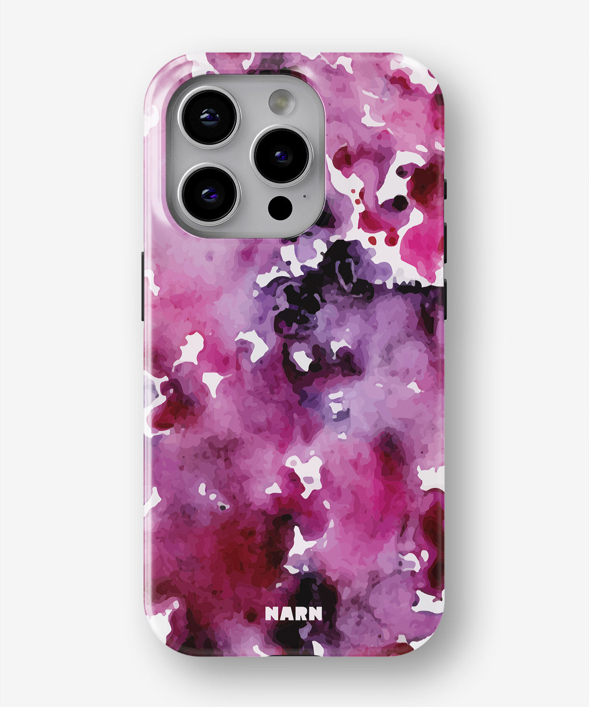 iPhone 12 Pro Max Tough Case – Floral Splash - View 1
