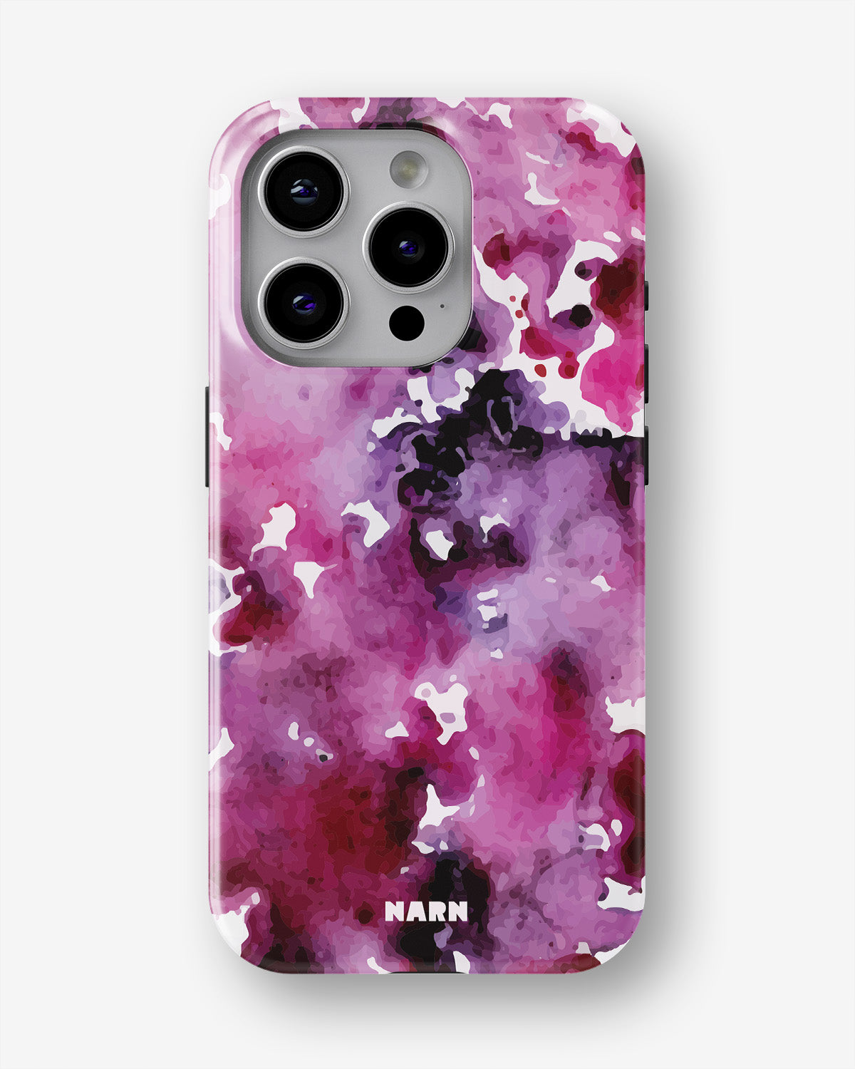 iPhone 12 Pro Max Tough Case – Floral Splash - View 1