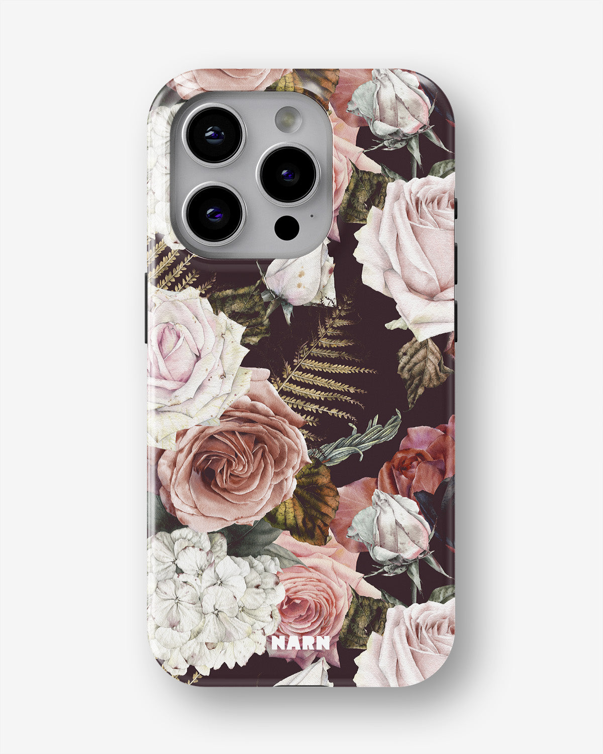 iPhone 12 Pro Max Tough Case – Midnight Roses - View 1