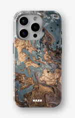 iPhone 12 Pro Max Tough Case – Molten Gold - View 1