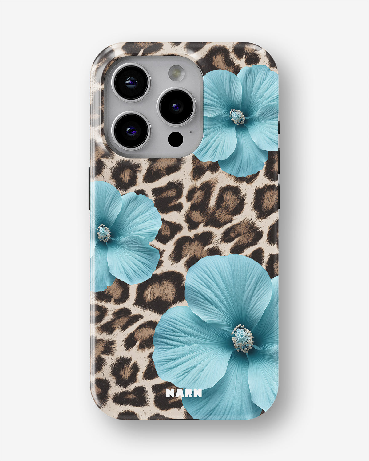 iPhone 12 Pro Max Tough Case – Blooming Jungle - View 1