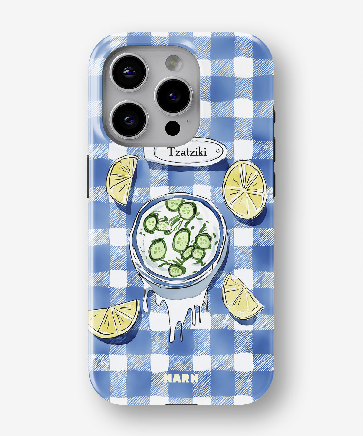 iPhone 12 Pro Max Tough Case – Tzatziki Time - View 1