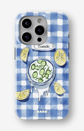 iPhone 12 Pro Max Tough Case – Tzatziki Time - View 1