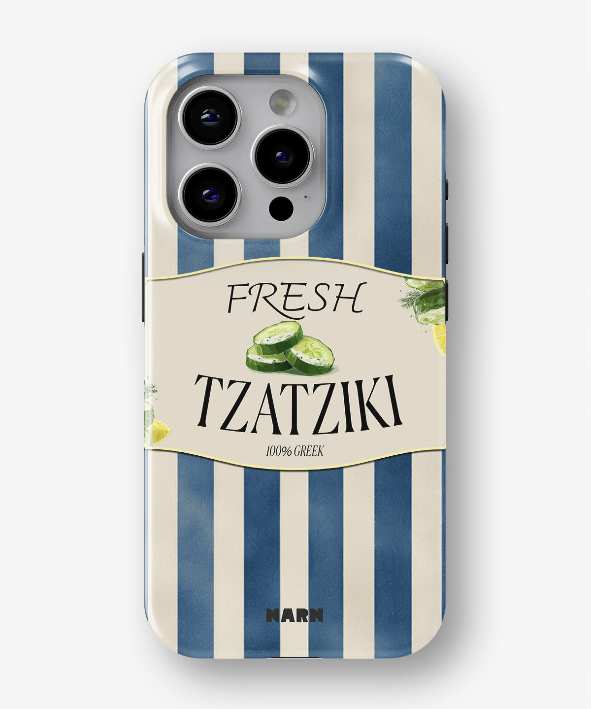 iPhone 12 Pro Max Tough Case – Greek Blues - View 1