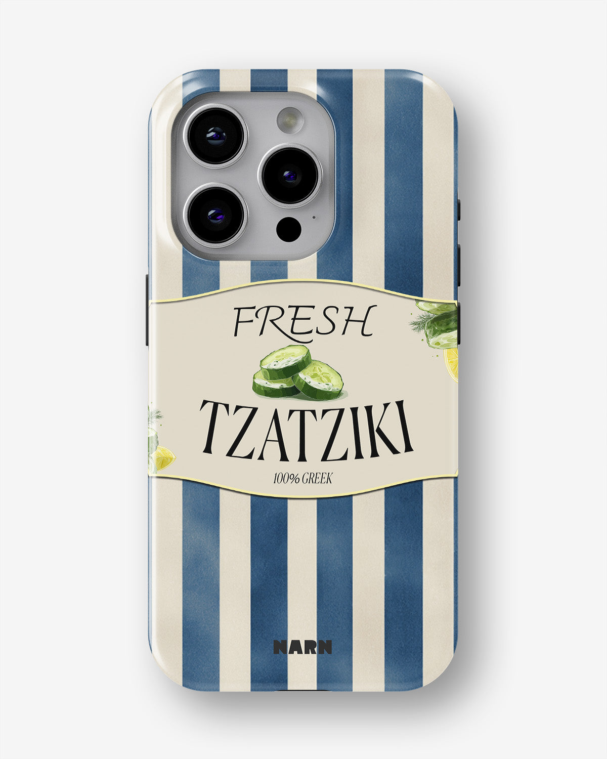 iPhone 12 Pro Max Tough Case – Greek Blues - View 1