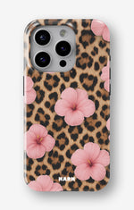 iPhone 12 Pro Max Tough Case – Leopard Flower - View 1