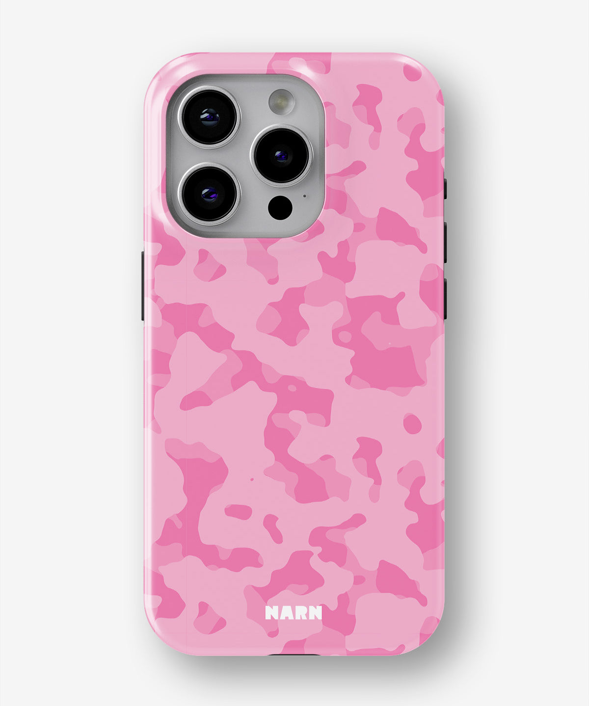 iPhone 12 Pro Max Tough Case – Riot Pink - View 1