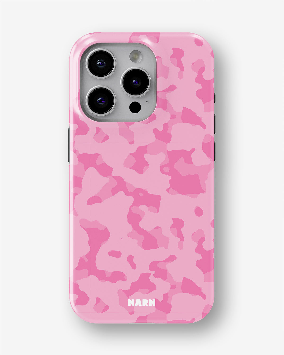 iPhone 12 Pro Max Tough Case – Riot Pink - View 1