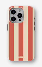 iPhone 12 Pro Max Tough Case – Sunset Stripes - View 1