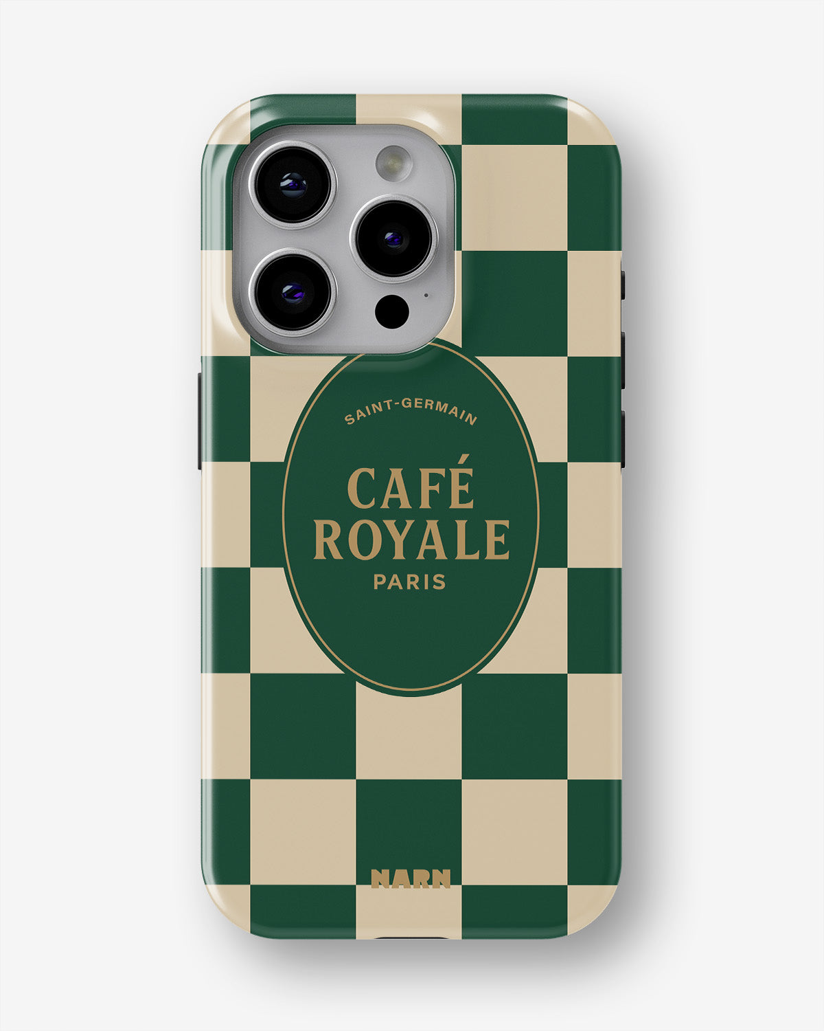iPhone 12 Pro Max Tough Case – Cafe Royale - View 1
