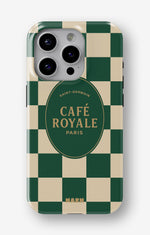 iPhone 12 Pro Max Tough Case – Cafe Royale - View 1