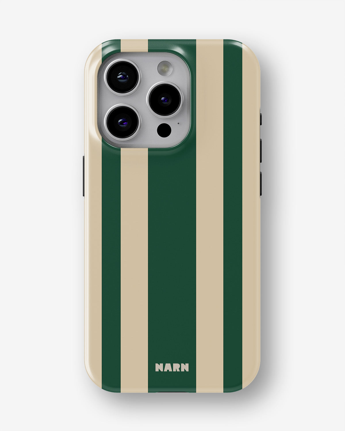 iPhone 12 Pro Max Tough Case – Vert Stripe - View 1