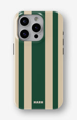 iPhone 12 Pro Max Tough Case – Vert Stripe - View 1