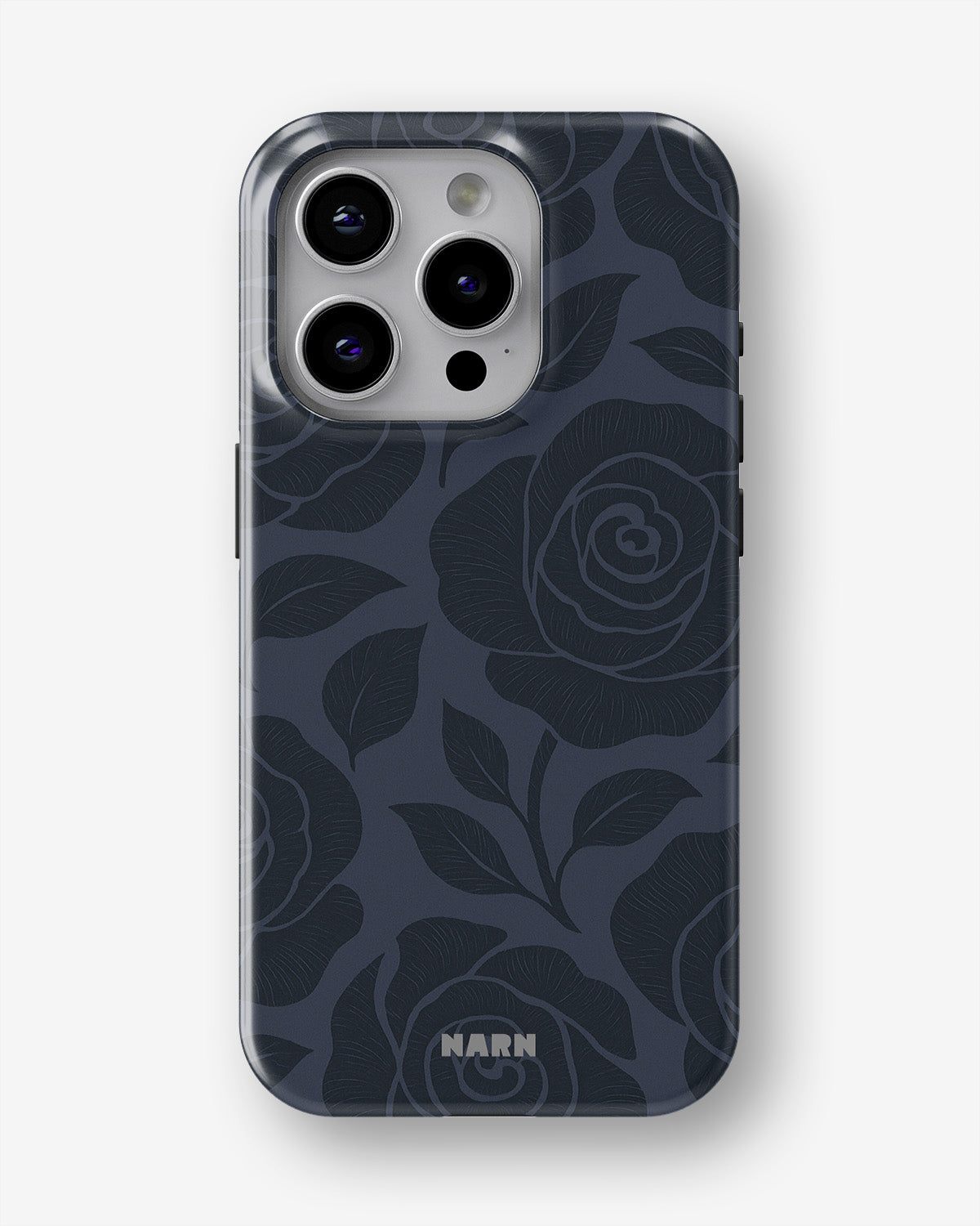 iPhone 12 Pro Max Tough Case – Midnight Rose - View 1