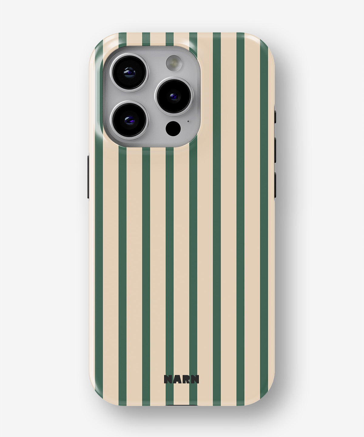 iPhone 12 Pro Max Tough Case – Evergreen Stripe - View 1