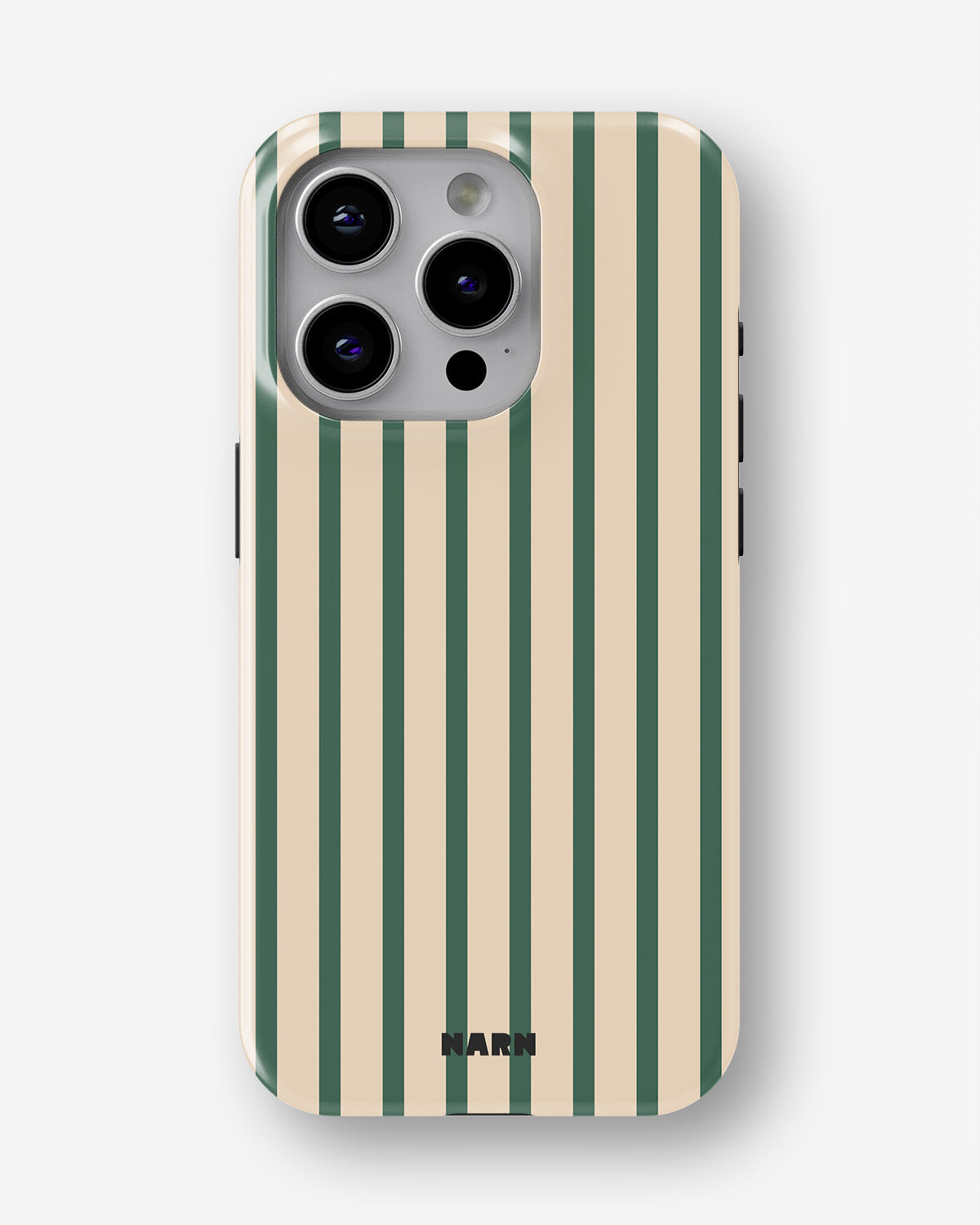 iPhone 12 Pro Max Tough Case – Evergreen Stripe - View 1