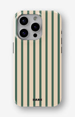 iPhone 12 Pro Max Tough Case – Evergreen Stripe - View 1