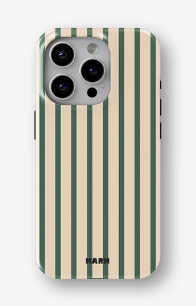 iPhone 12 Pro Max Tough Case – Evergreen Stripe - View 1