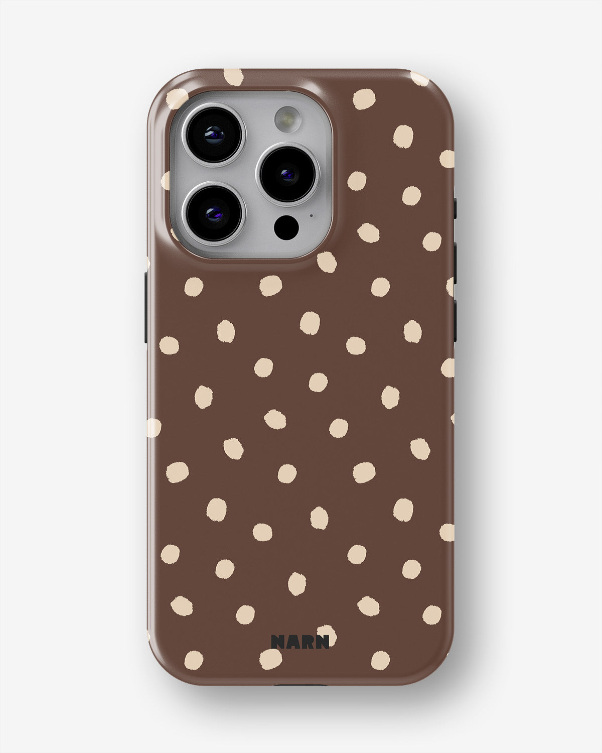 iPhone 12 Pro Max Tough Case – Choco Dots - View 1