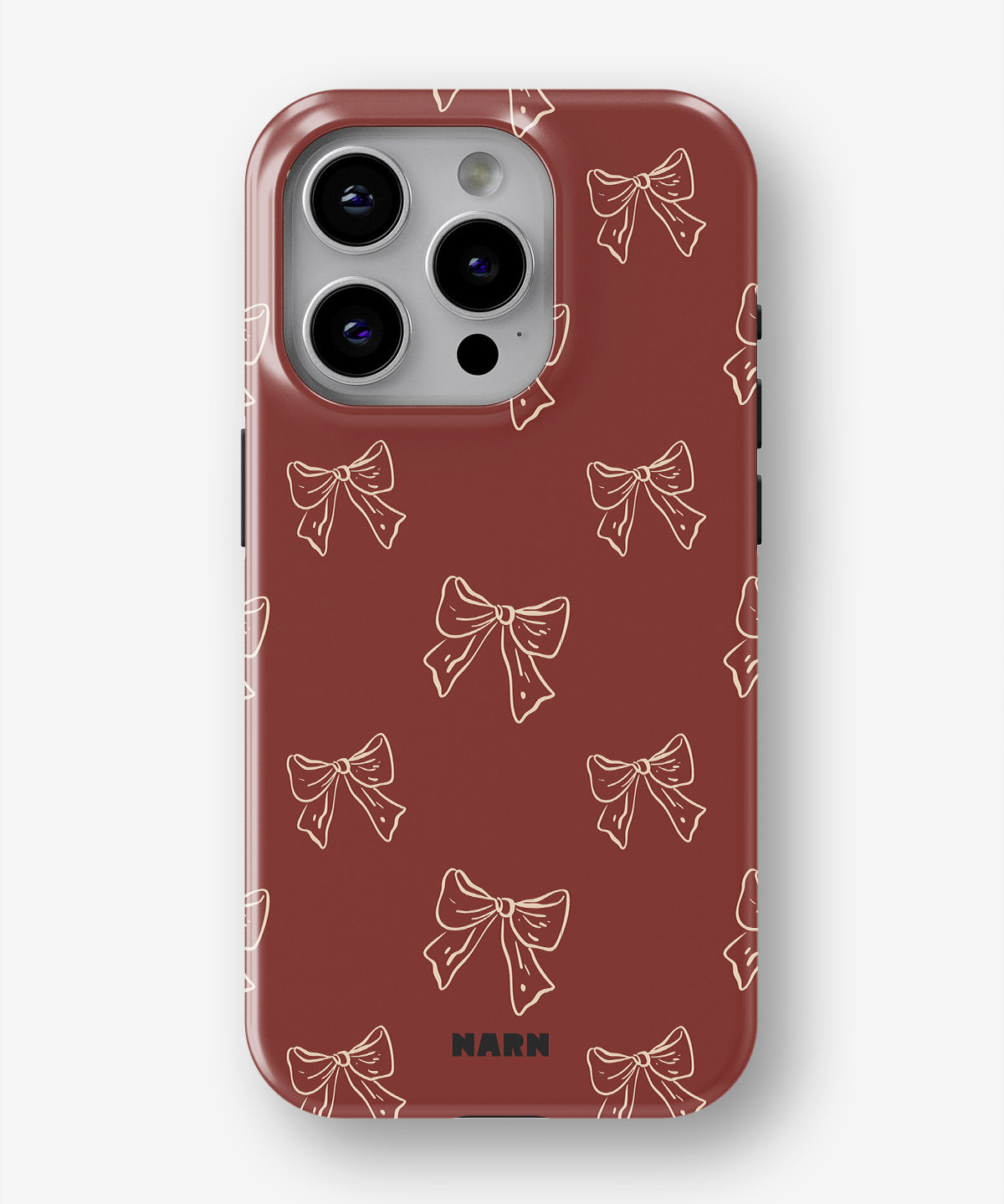 iPhone 12 Pro Max Tough Case – Cherry Bows - View 1