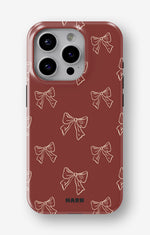 iPhone 12 Pro Max Tough Case – Cherry Bows - View 1